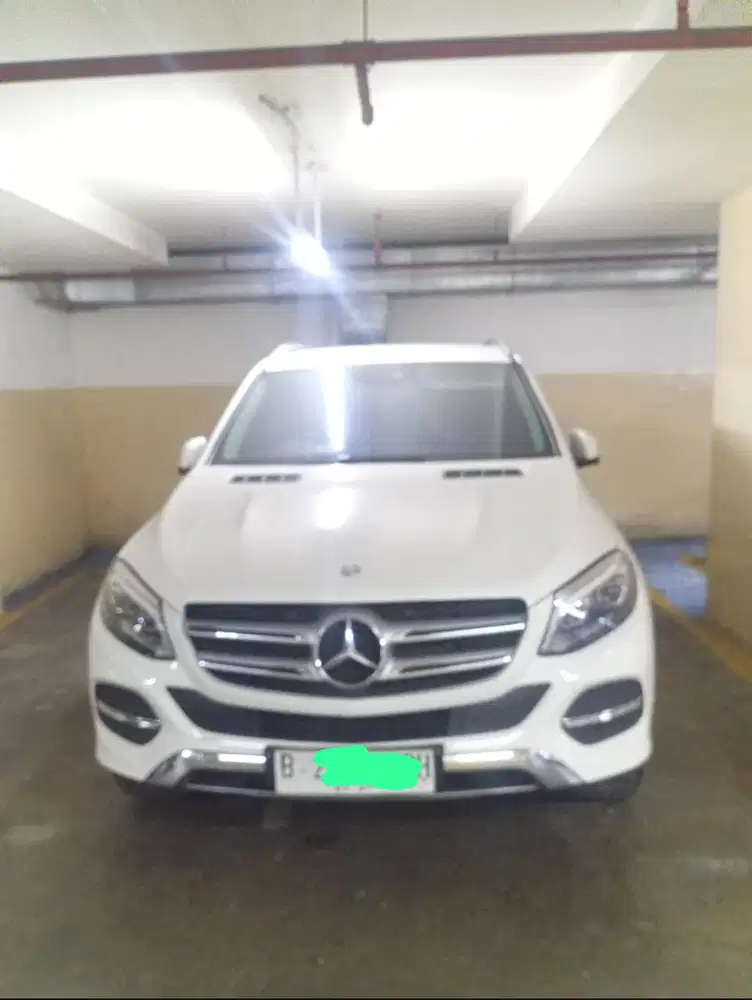 Mercedes-Benz GLE400 2017 Bensin