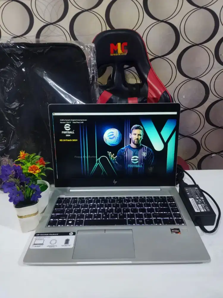 Laptop HP Elitebook 745 Q8 RYZEN 7 RAM 16Gb SSD 256Gb Body SLIM