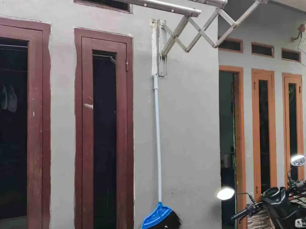Dijual rumah second siap huni, Harga promo 125 Juta Cash, Depok rangkapan jaya