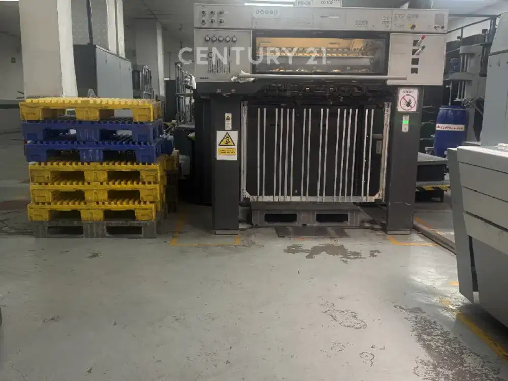 DIJUAL PABRIK DI KAWASAN INDUSTRI BEKASI