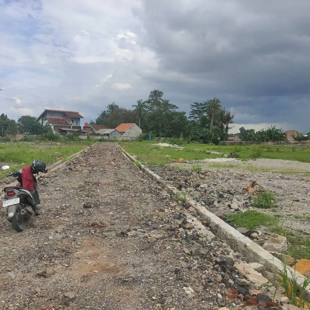 KAVLING DEKAT KAMPUS DI RAJABASA LOKASI SUPER STRATEGIS