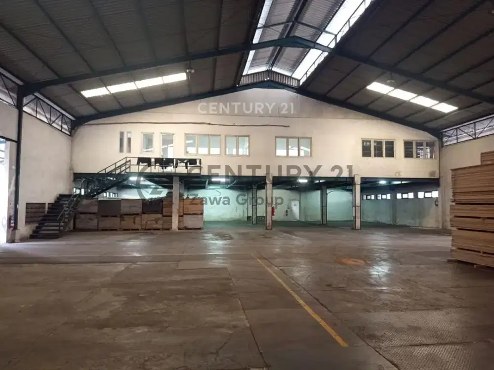 Dijual Gudang Kawasan Industri Jatake Tangerang Fasilitas Lengkap