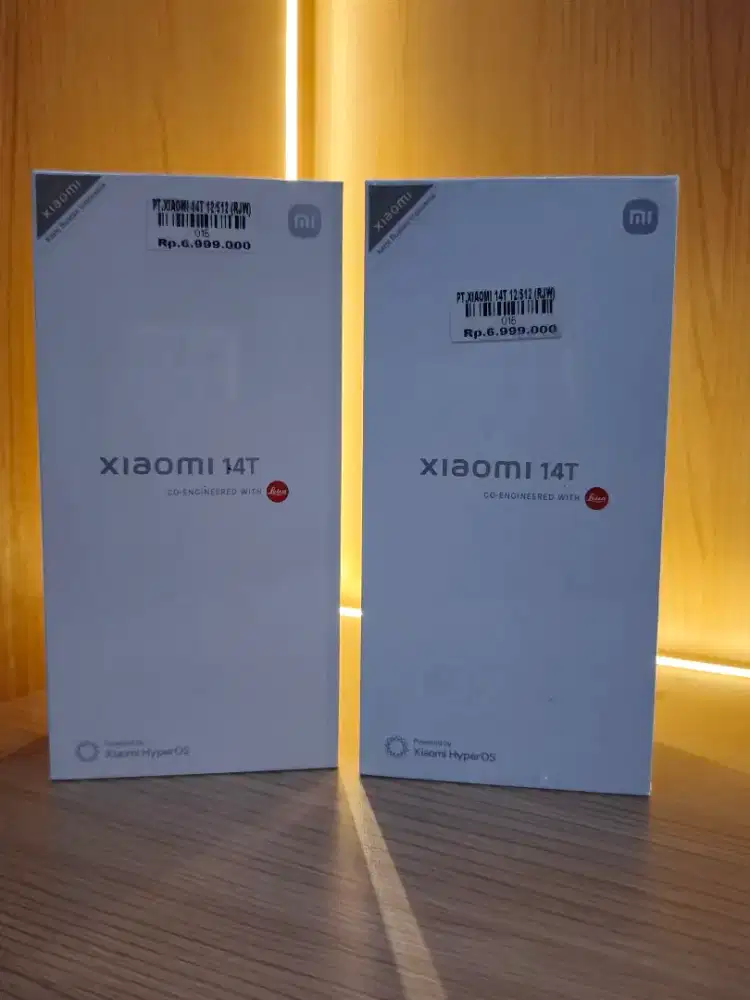 New Xiaomi 14t 12/512GB