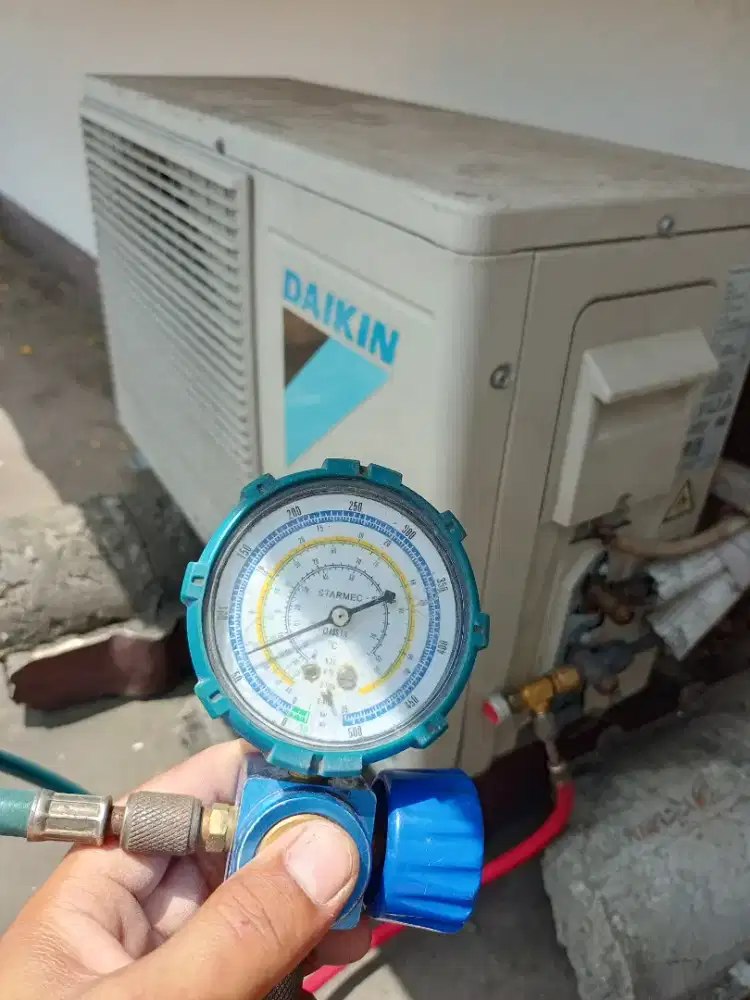 Service AC, kulkas, water heater, mesin cuci, pompa air bergaransi