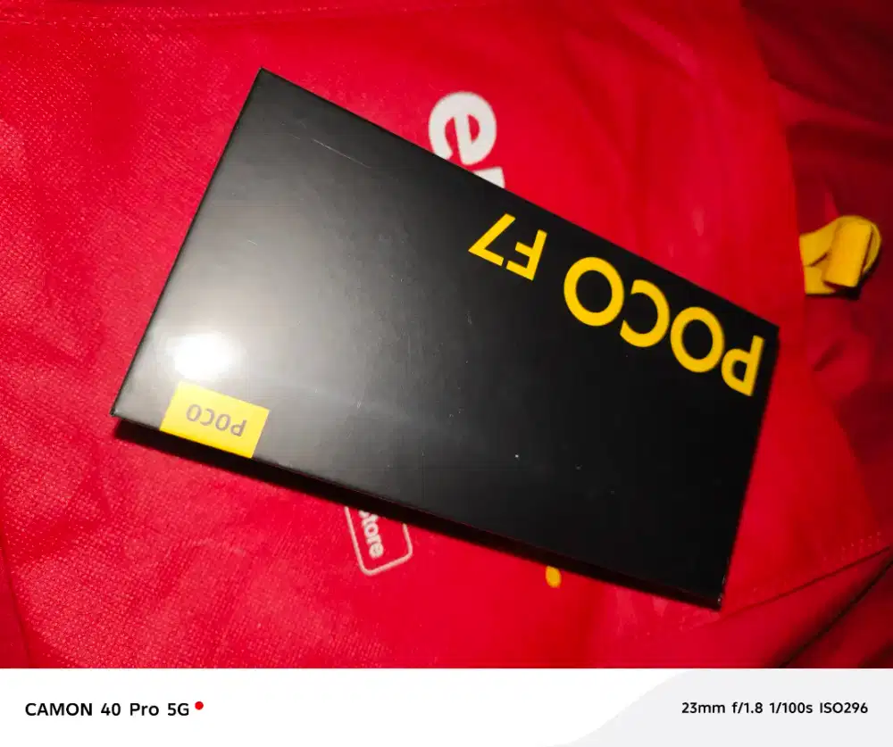 poco F7 ram 12/512 warna silver masih segel box baru