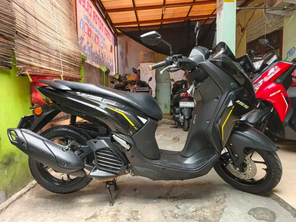 PJK 12/2026 YAMAHA LEXI LX 155 VVA 2024 DI CILEDUG HARGA PAS TT 2025