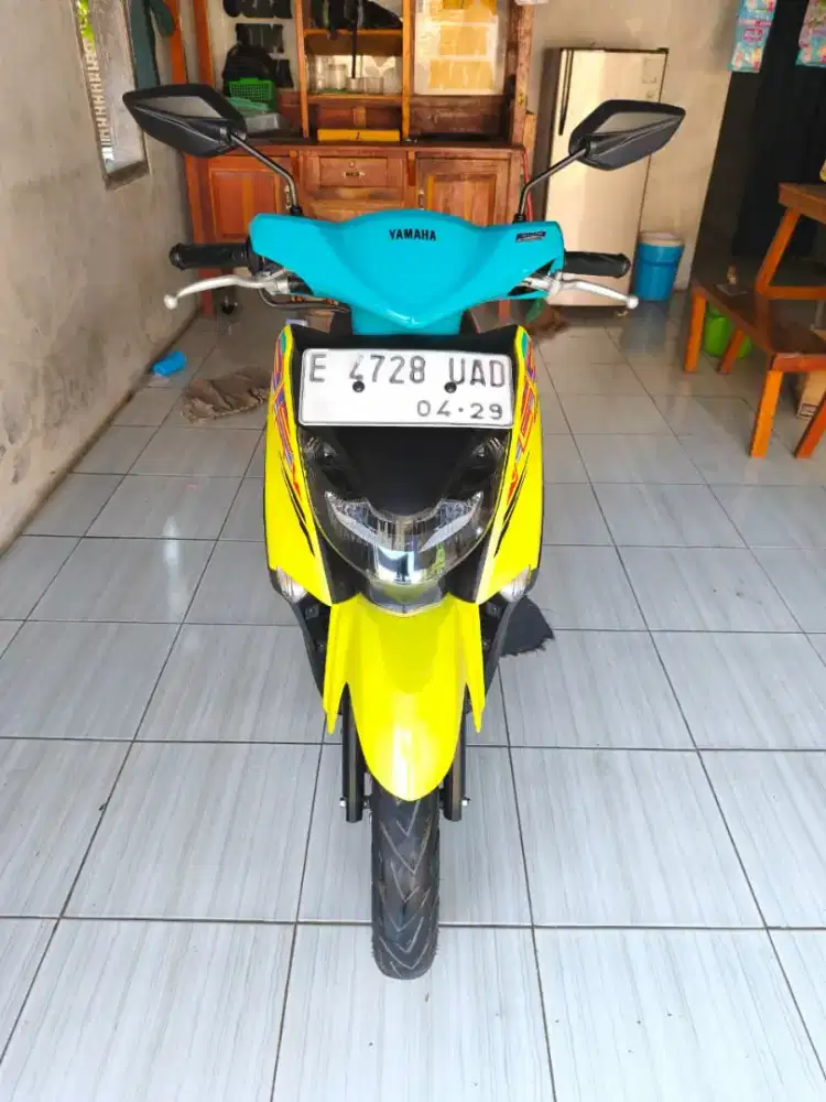 Sat set yamaha gear 125 bou core tahun 2024 lengkap siap pake