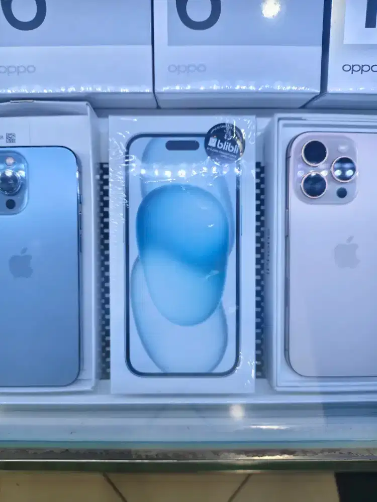 iPhone 15 128 Second Like New, Fullset, Mulus