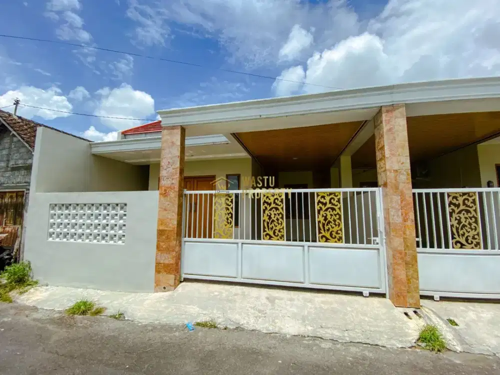 Rumah Modern Siap Huni Unit Spesial di Ngemplak Sleman