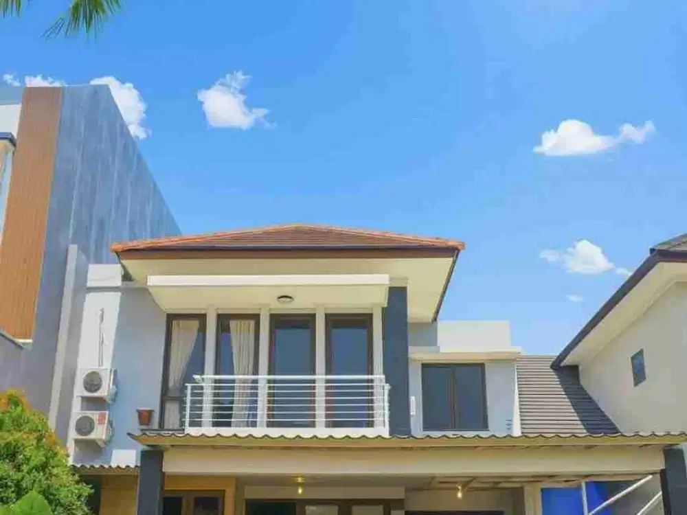 Rumah Bsd Green Cove Lokasi Startegis 9x18