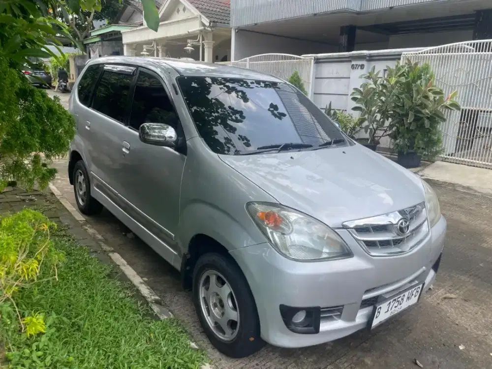 Avanza G manual 2009 Good Condition