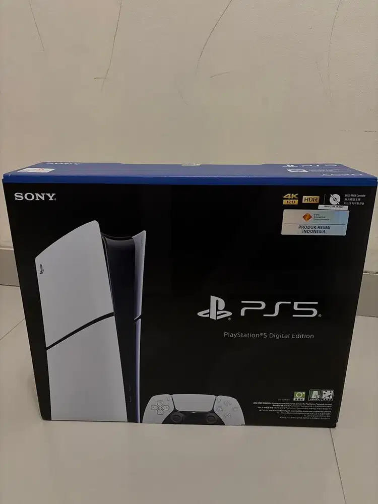New PS 5 Sony PlayStation 5 Digital Edition Resmi Indonesia