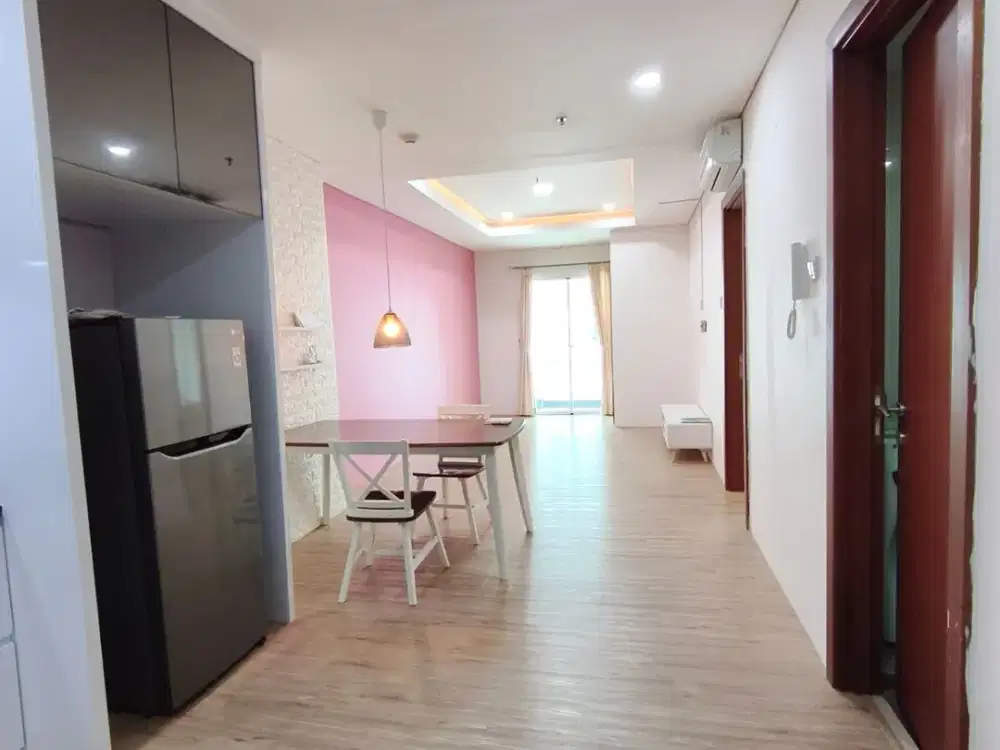 Jual 2BR Kondominium Greenbay Pluit Jakarta Utara Kondominium Green bay  Baywalk Mall