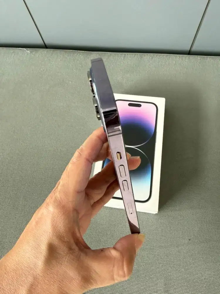 For Sale IP14 Pro 256GB BHealty100%. IBOX. Kondisi 98.9% mulus.