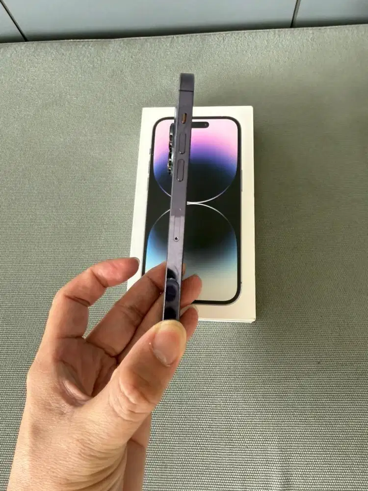 For Sale IP14 Pro 256GB BHealty100%. IBOX. Kondisi 98.9% mulus.