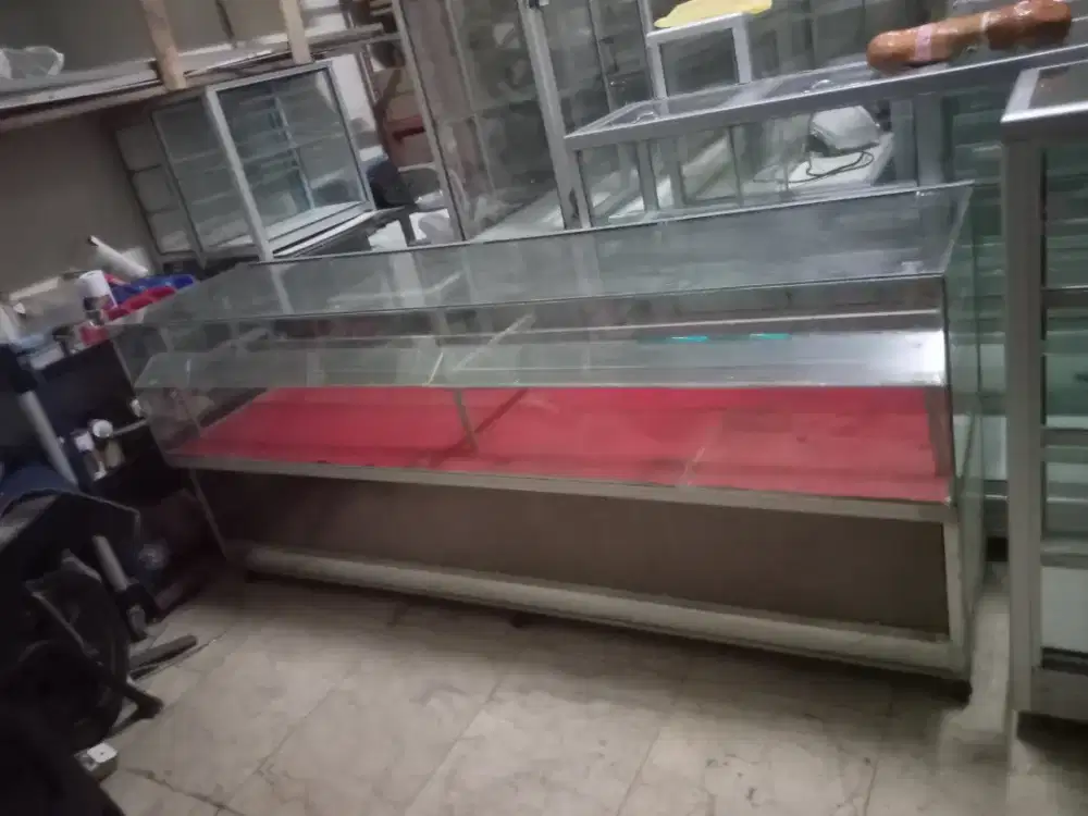 Etalase konter second