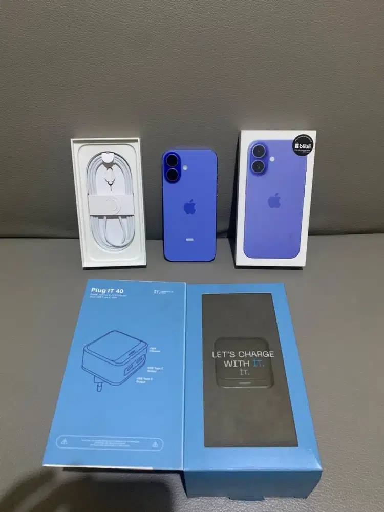 iPhone 16 iBox umur dua minggu