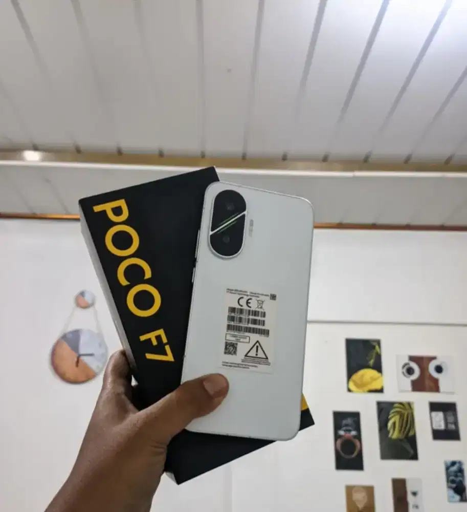 Poco F7 Pro 5g 12/512 Putih Second