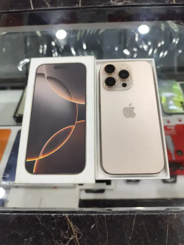 Iphone 16 pro 256gb ibox