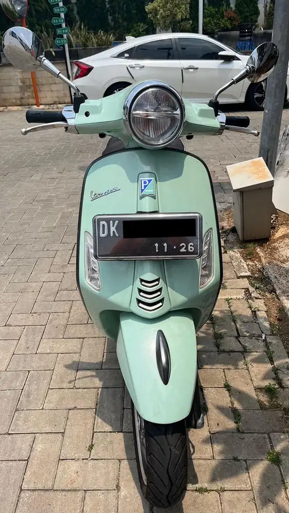 Vespa Primavera 150 i-get ABS 2021 Warna Green Relax