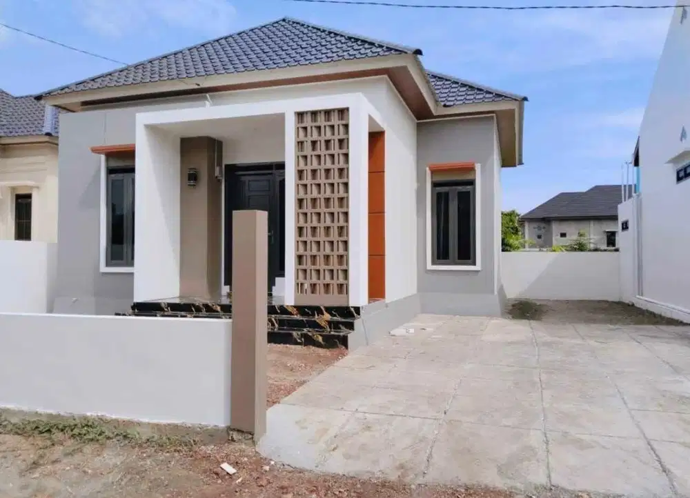 Rmh minimalis type 60/200.M.gampong bineh blang dkt LP lambaro