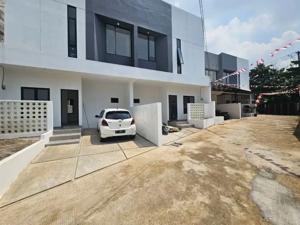 Jual rumah siap huni dekat stasiun depok