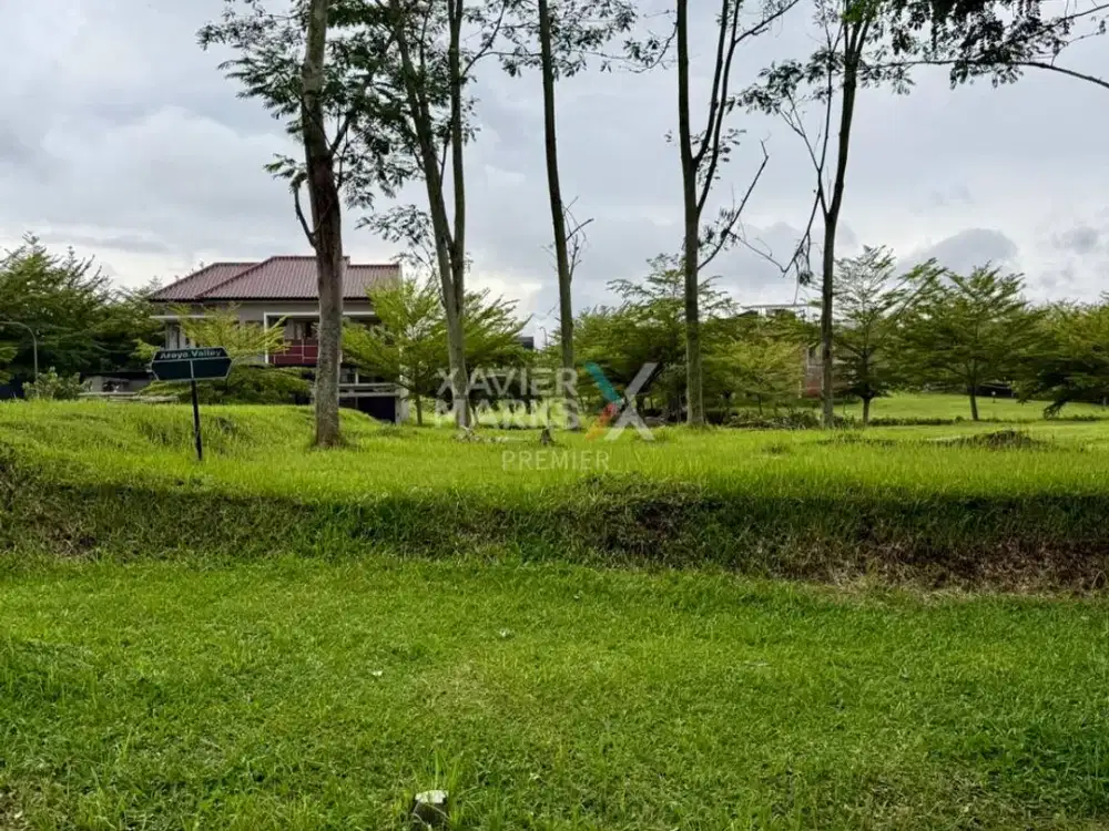 Dijual Tanah Kavling di Jalan Utama Araya Valley, The Araya Malang
