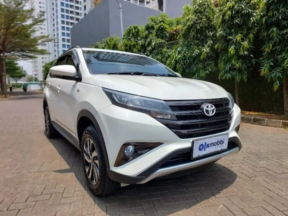 LOW DP Toyota Rush 1.5 G Bensin-AT 2019 FFM