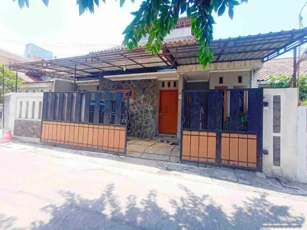 rumah gentan 168 m2 turun harga area perumahan