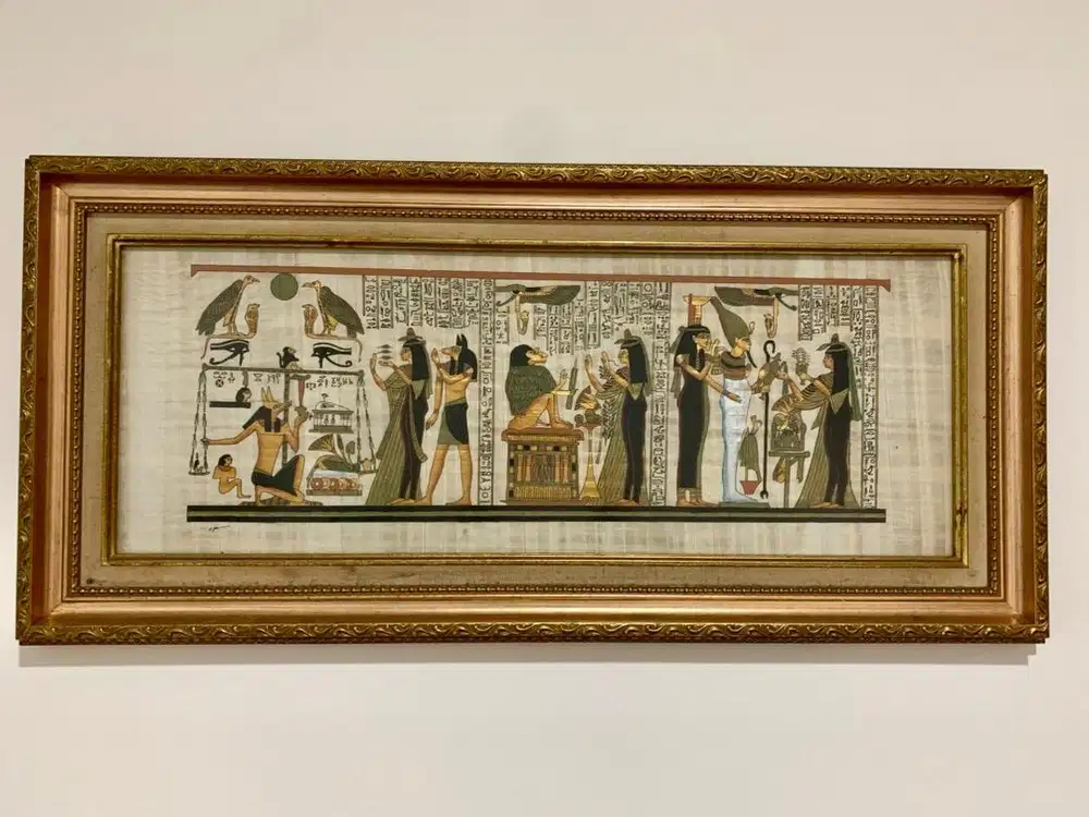 Lukisan Mesir Papyrus BESAR