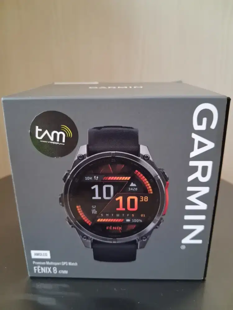 Garmin Watch Fenix 8 47 MM