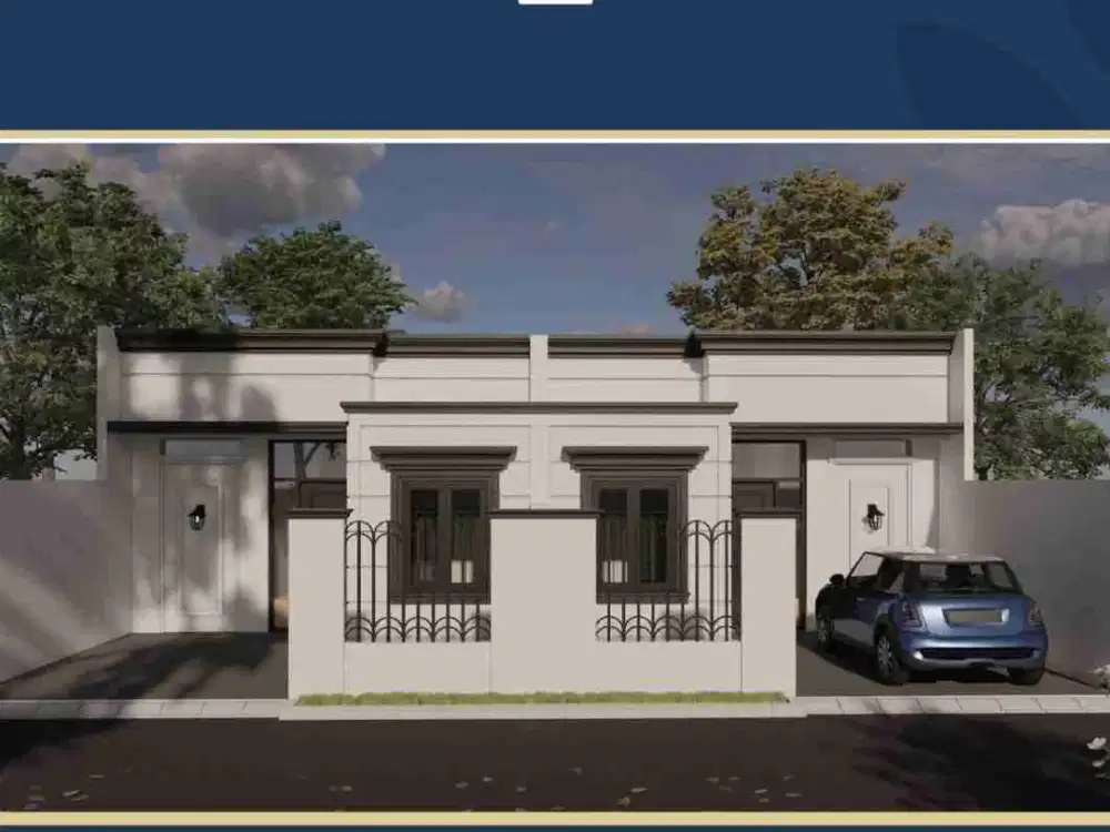 Rumah cluster Siap huni di sawangan kota Depok KPR strategis ke fasilitas umum pintu dan exit tol stasiun, LRT Depok