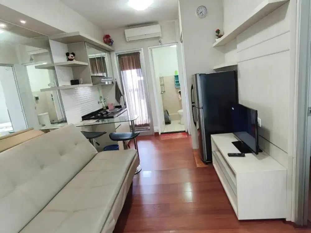 Sewa 2br tahunan posisi Hook Apartemen Greenbay Pluit jakarta utara Green Bay Baywalk Mall