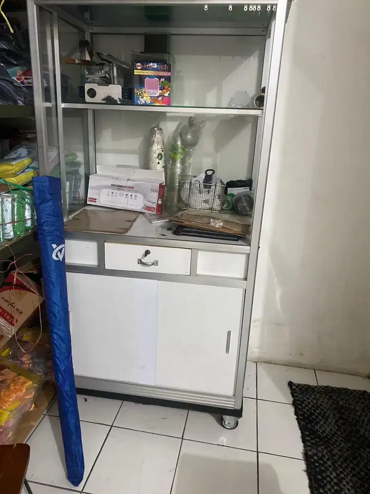 Dijual Gerobak Kaca stanlis