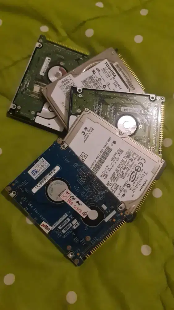 Hardisk Jadul IDE AtA 2.5 inch (Langka)