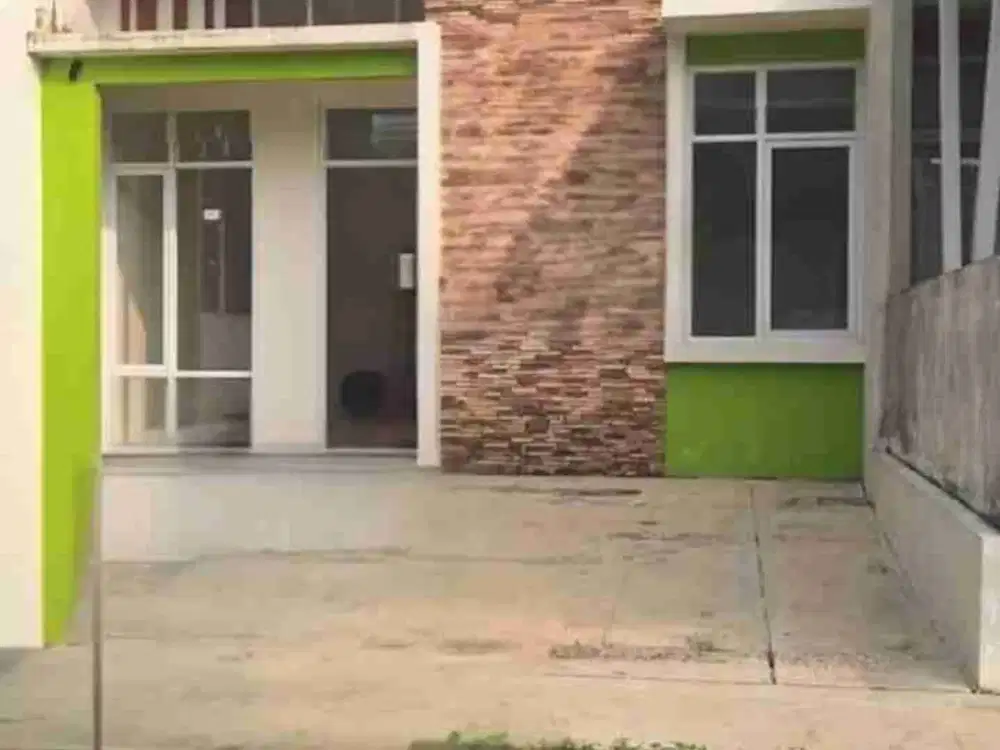 Jual rumah di cluster Bulkit Cimanggu City Bogor