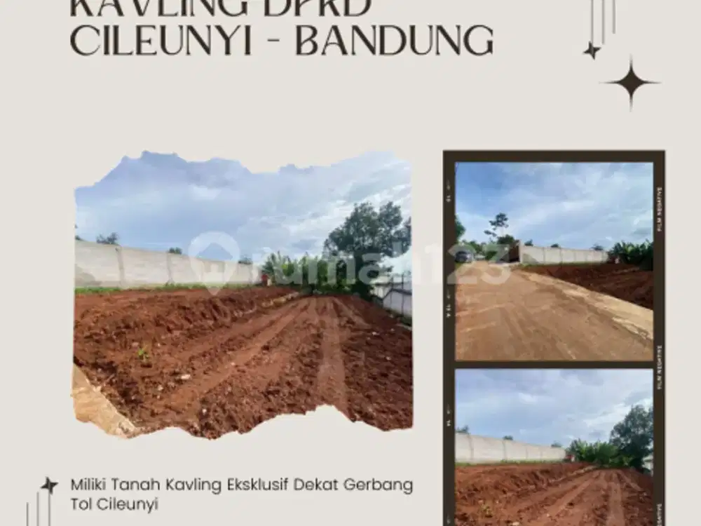 3 UNIT SOLD DALAM SEMINGGU! Sisa Kavling A2 156m². Buktikan Sendiri!