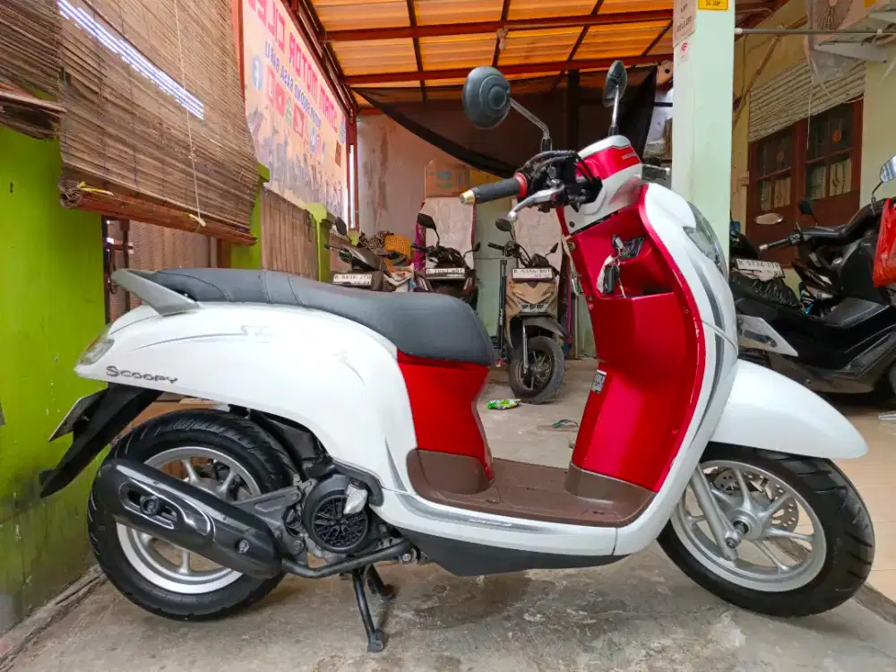 PJK ON 1/26 HONDA SCOOPY ALARM 2019 BS TT 2018 HRG PAS DI CILEDUG GRES