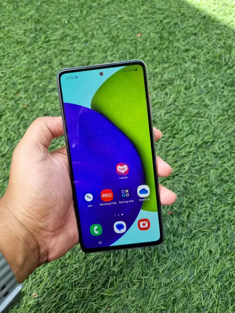 Samsung A52 8/128 amoled ori mulus