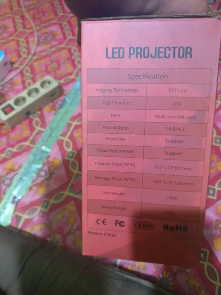Jual butuh LED projector