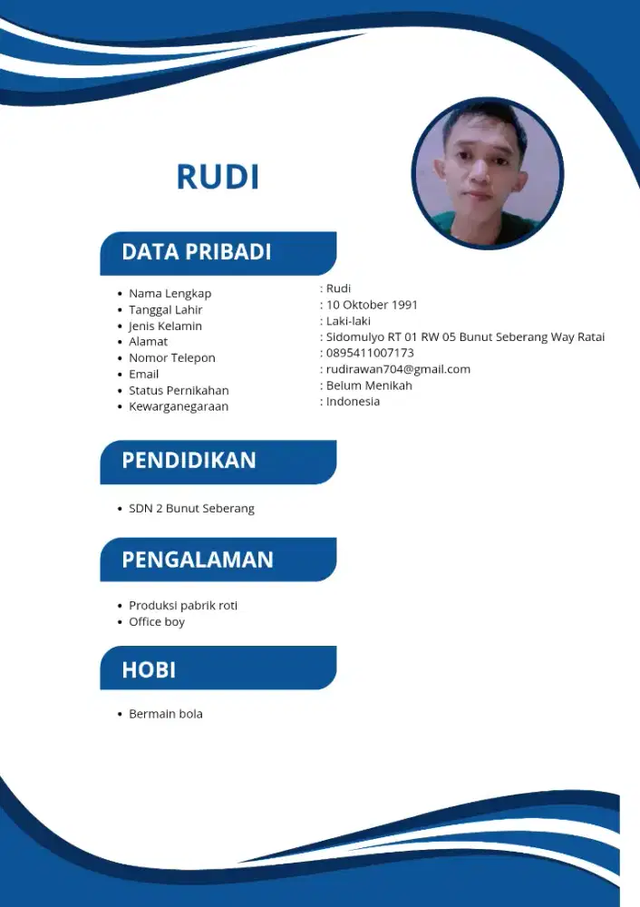 Cari lowongan pekerjaan