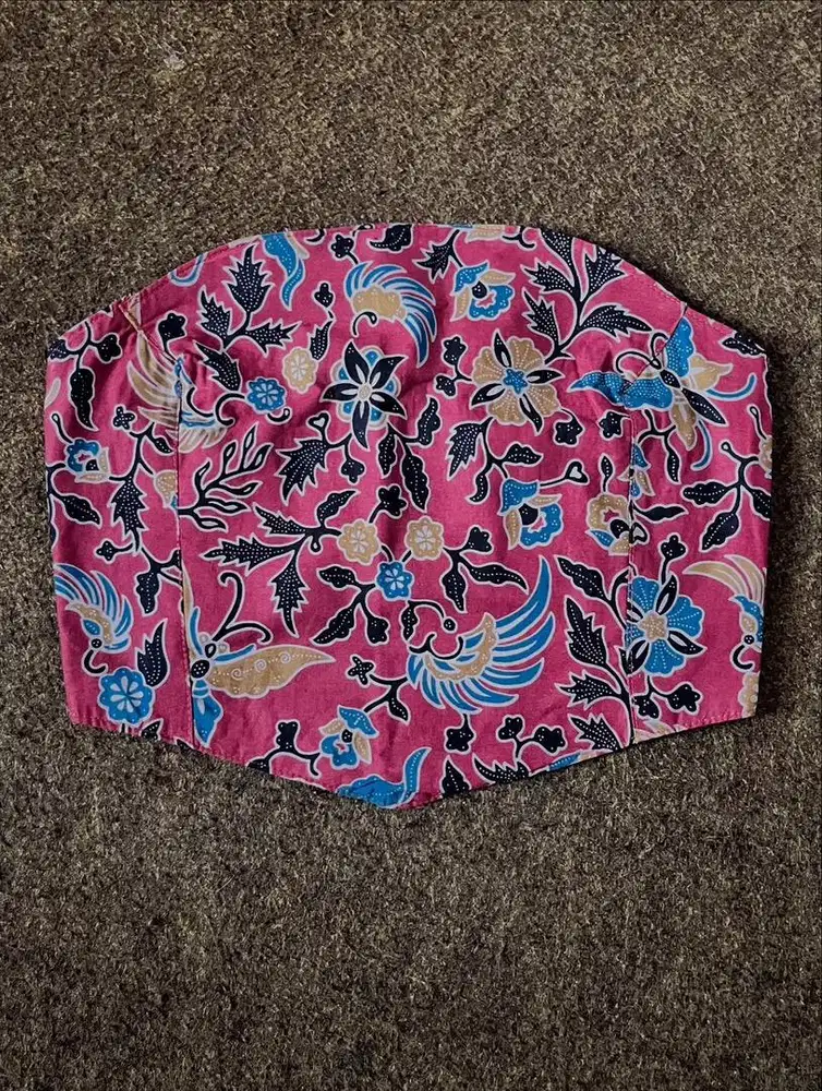 Crop Top Kain Batik