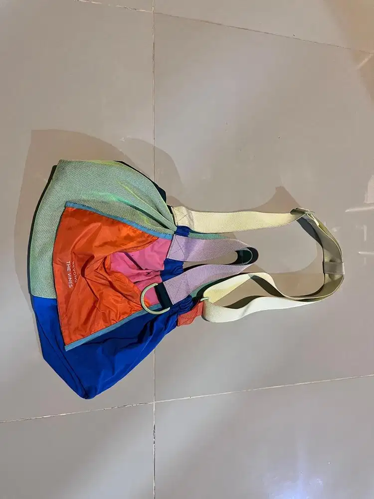 Beyond The Vines - super panelled xs Dumpling Bag