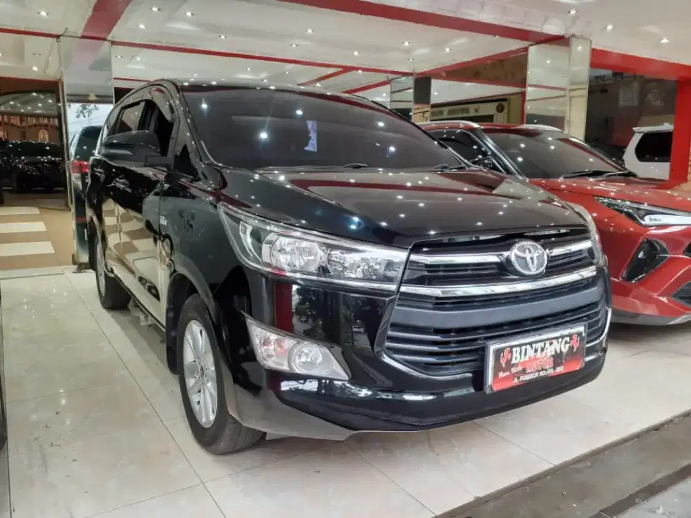 TOYOTA INNOVA G 2.0 MT 2020 BLACK (BINTANG MOTOR)