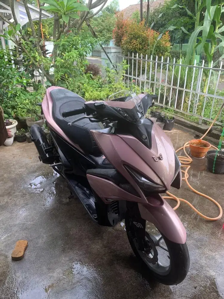 aerox old 2018 lengkap bt vario led old