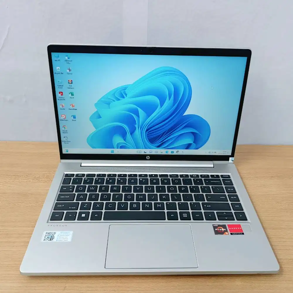 [Jual] HP PROBOOK 445 G8 AMD RYZEN 5 5600U Like NEW