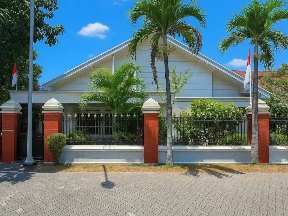 Rumah Mojoklanggru Kidul Strategis Semi Furnished Row 3 Mobil