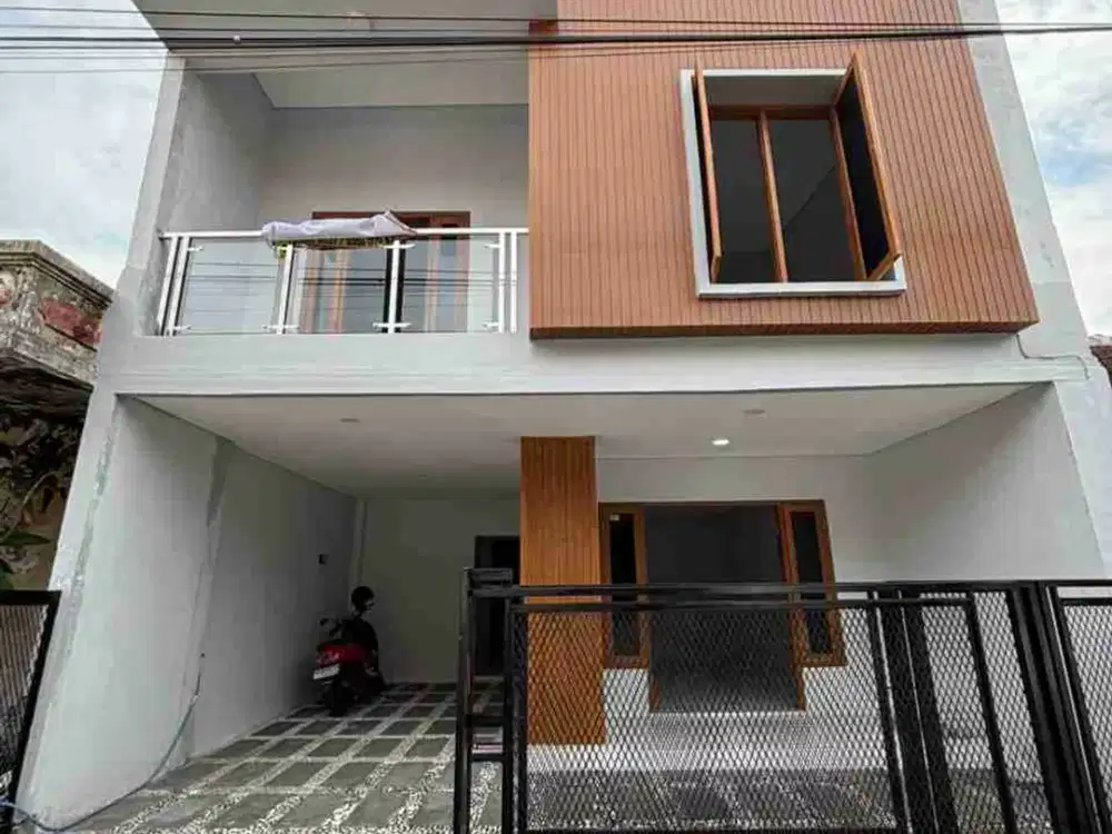Rumah baru dekat UGM dan Al Azhar