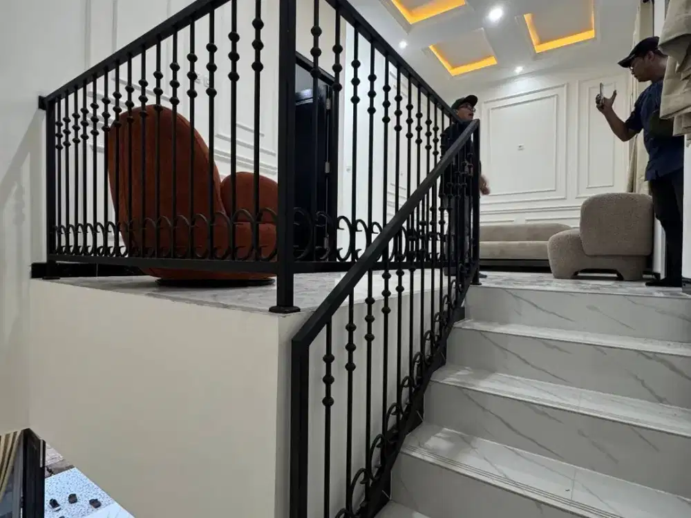 Jual rumah mewah tanpa dp 800 meter ke toll sawangan