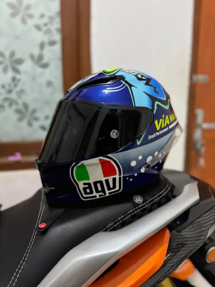 Helm Agv Corsa Misano via via limited edition murah